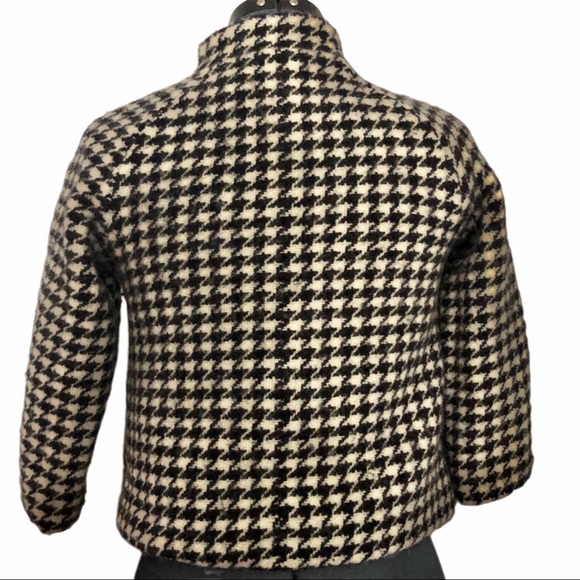 Banana Republic | Checkered Wool Jacket | Size: XS - Picture 3 of 8